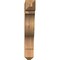 Ekena Millwork Funston Craftsman Smooth Bracket, Western Red Cedar, 3 1/2"W x 18"D x 22"H BKT04X18X22FST04SWR - alternate 2